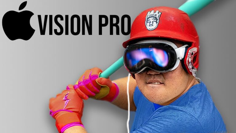 Apple Vision Pro で野球をすることはできますか?