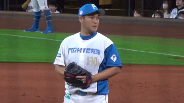 【春季教育リーグ2024】鍵谷陽平 北海道凱旋・エスコン初登板 2024.3.1