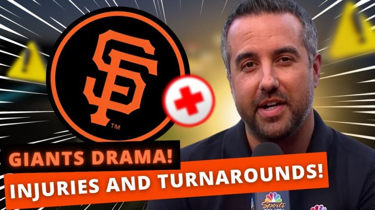 🟠 デビューと怪我の展開！ ジャイアンツが大きな課題に挑む！ 今日のSFジャイアンツのニュース！  MLB 2024