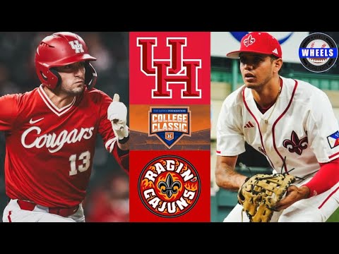 ヒューストン v ルイジアナ (クレイジー レイト ナイト ゲーム) | アストロズ財団カレッジクラシック |  2024年NCAA野球