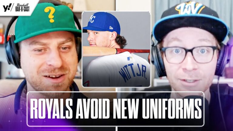 カンザスシティ・ロイヤルズはいかにして MLB の新しいユニフォームを避けたか | ベースボールバーB キャスト | ヤフースポーツ