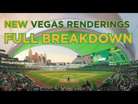 FULL A's Vegas レンダリングの内訳