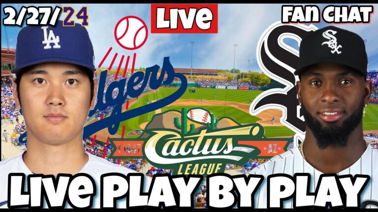 ロサンゼルス・ドジャース対シカゴ・ホワイトソックス MLBライブ MLBライブストリーム