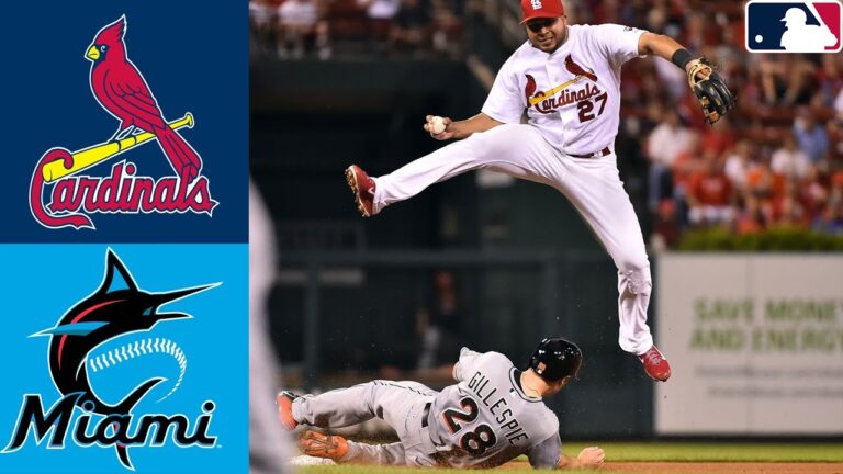 セントルイス・カージナルス vs マイアミ・マーリンズ 2024 年 3 月 10 日 試合ハイライト |  MLB スプリングトレーニング 2024