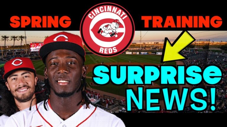 シンシナティ・レッズ最新情報 エリー・デ・ラ・クルーズ ジョーイ・ヴォト速報 2024年春季トレーニングMLB #reds