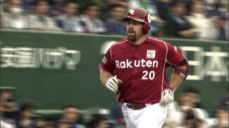 出た！ ユーキリスの第1号ソロHRは豪快な一発 2014.03.29 L-E