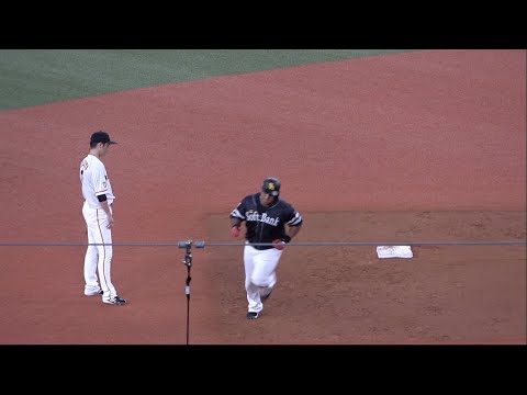 デスパイネの満塁ホームランにすごく切なそうな表情を見せる坂本勇人・・・