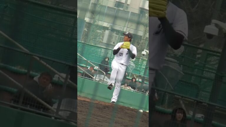 ロッテ土肥星也の投球2024年3月5日