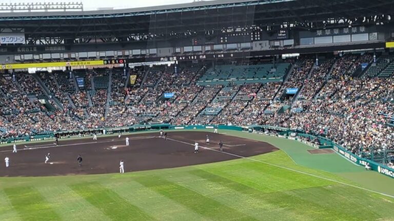 2024.3.9（現地初ホームラン）ヤクルト 内山壮真の先制ホームラン！【オープン戦 阪神タイガースVSヤクルトスワローズ】@阪神甲子園球場