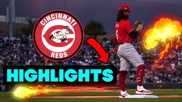 シンシナティ・レッズ HIT ドジャース 2024 ハイライト インド リターンズ MLB スプリング トレーニング ベースボール #reds #mlb