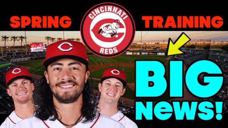 シンシナティ・レッズの大怪我最新情報 インド・ロドロ・マクレーン速報 2024年春季トレーニングMLB #reds