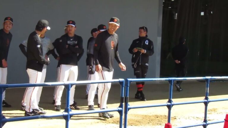 ジャイアンツ増田大輝の反応速度が他の選手と違う〜2024年3月3日 読売ジャイアンツ 練習風景