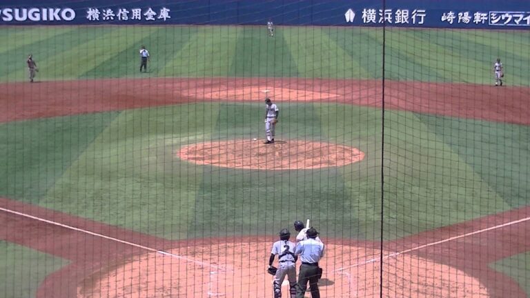 【慶應義塾 津留崎大成】夏季準々決勝vs桐蔭学園 増田陽太 第4打席