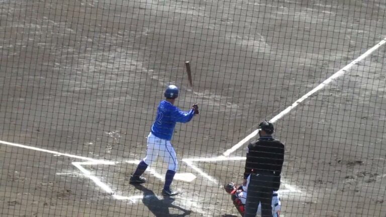 【ベイスターズ】益子京右の2024年 打撃フォーム〜2024年3月13日 教育リーグ 横浜DeNAベイスターズ対 読売ジャイアンツ