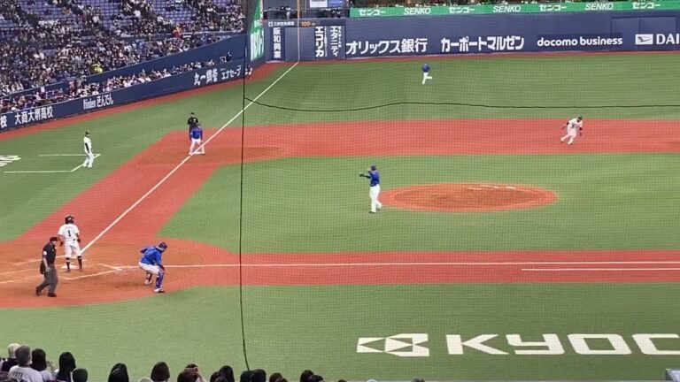 【濵口遥大】二死2塁で代打・福田を抑える 4回裏 横浜DeNAベイスターズ 2024年3月3日 オリックスバファローズ 2024年3月3日 濱口 浜口