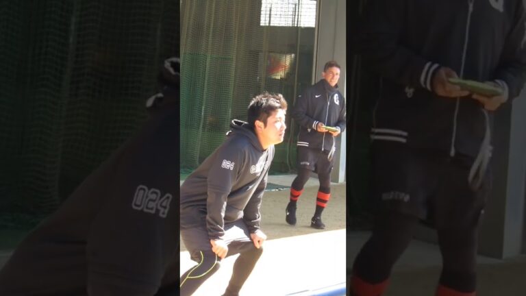 【ジャイアンツ】前田研輝の反応速度2024年3月3日