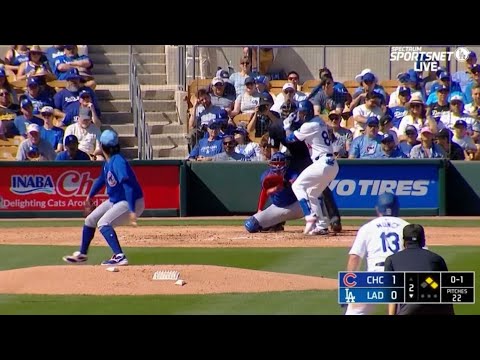 ドジャース vs カブス & ドジャース vs ブルワーズのスプリットチームハイライト | ドジャース ホーマー 2W で勝利 |  2024 年 3 月 2 日