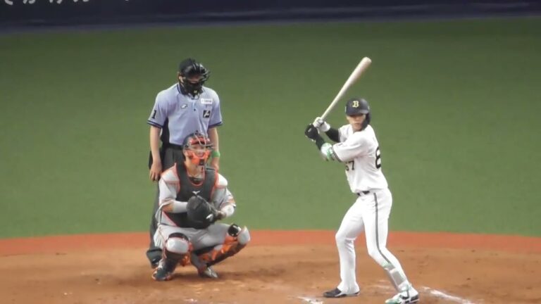K-鈴木こんなに良かった？　2023.6.6　＃オリックスバファローズ　＃オリックス　＃京セラドーム　#鈴木康平