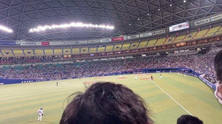 【ロッテ】角中勝也　応援歌　(2023OP戦@ナゴド)