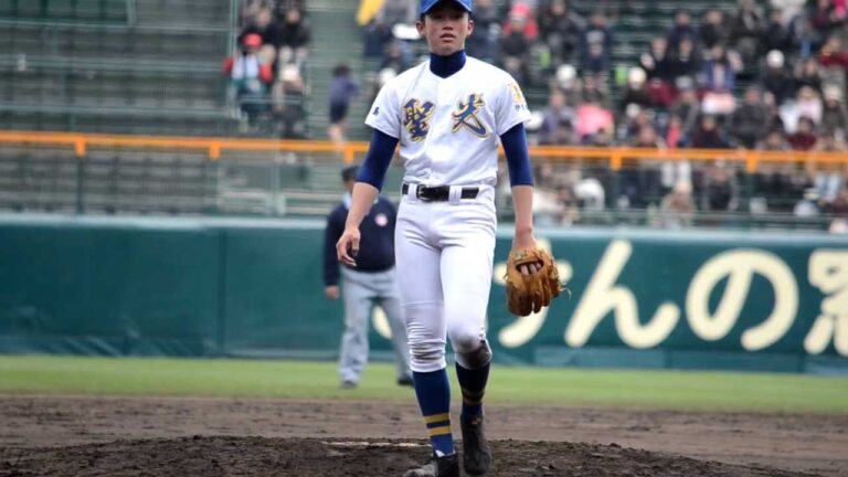 聖光学園　岡野投手（3年）2012年センバツ鳥羽戦