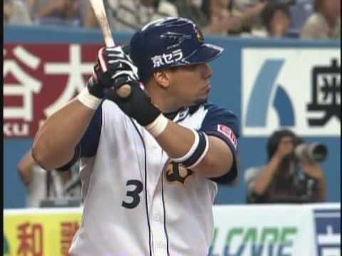 楽天・田中将大、オリックス・金子千尋の投手戦