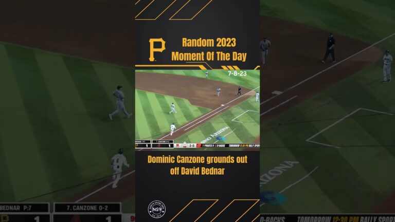 Day 114 - Random 2023 @Pirates moment #mlb #baseball #pirates #diamondbacks #podcast