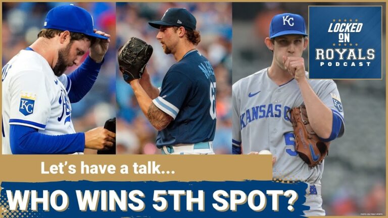 ロイヤルズの5人目のスターターは誰?  | カンザスシティ・ロイヤルズのポッドキャスト