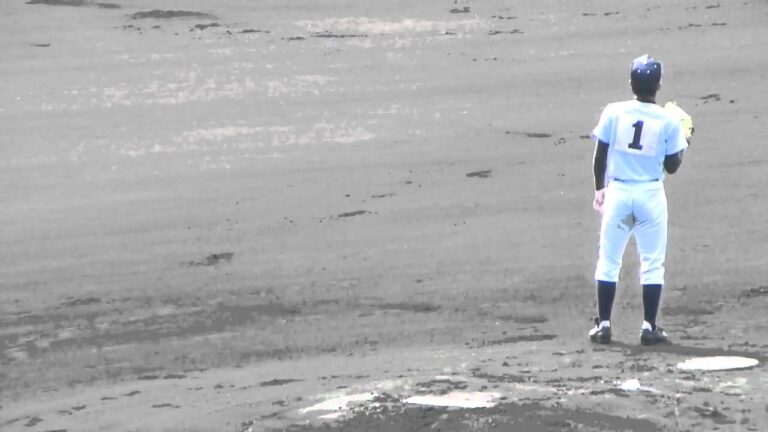 新潟明訓　池田投手