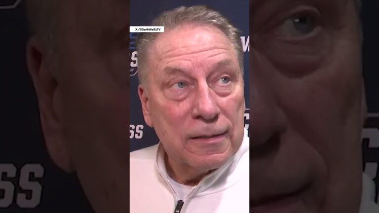 Tom Izzo wants his month back 😳 #shorts