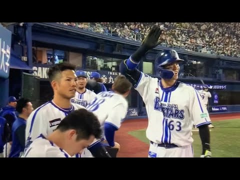 関根大気　1号ランニングホームラン