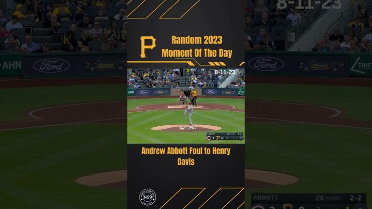 Day 161 - Random 2023 @Pirates moment #mlb #baseball #pirates #reds #podcast