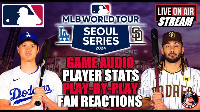 LOS ANGELES DODGERS VS SAN DIEGO PADRES ⚾ LIVE 🟢 ドジャーズ VS パドレス ソウルシリーズ ゲームオーディオと統計。