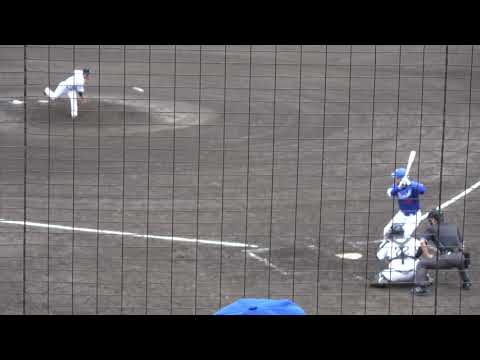 中日ドラゴンズ 川越誠司選手 第5打席 フォアボール 四球 2024/3/27 ちゅーるスタジアム VS くふうハヤテベンチャーズ 竹内奎人投手