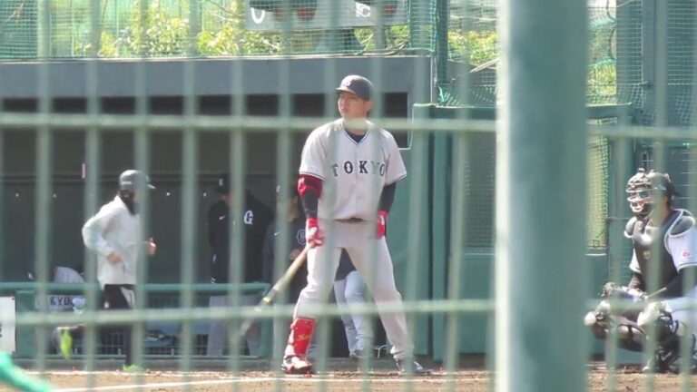 【巨人】前田研輝あとで駒田監督に怒られた打席〜無死二塁でレフトフライ（春季リーグ 千葉ロッテマリーンズ対 読売ジャイアンツ2024年3月14日）