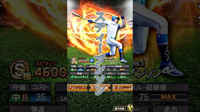 グランドオープンで登場する選手たち！ #プロスピa #プロスピ #グランドオープン #北海道日本ハムファイターズ #ファイターズ #スティーブンソン #伊藤大海 #玉井大翔 #奈良間大己 #コラ画像