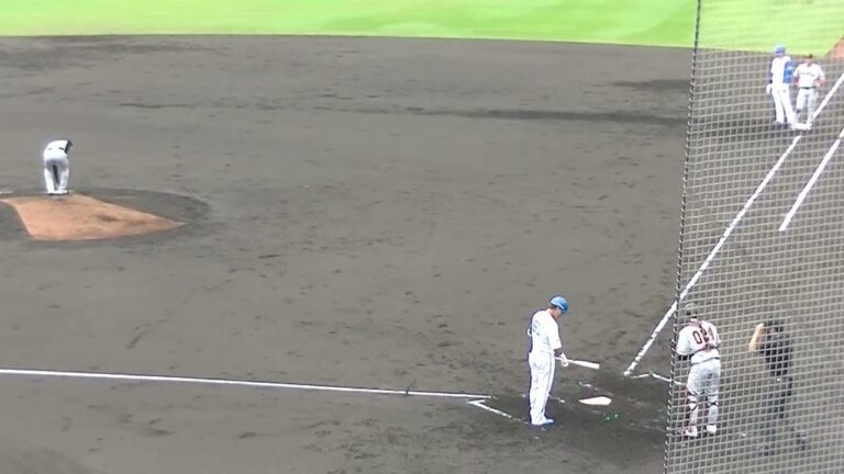 菊田拡和のサード守備【イースタンリーグ日本ハムファイターズ対 読売ジャイアンツ2023年4月30日】