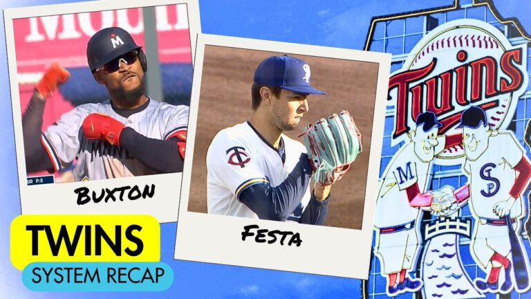 ツインズ システムの要約 3/30: バック トラックが配達します。 オープナーのセインツスラッグ
