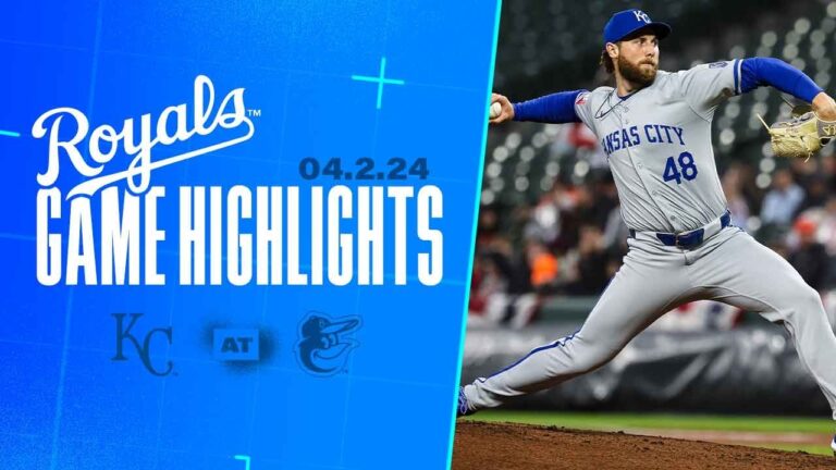 Masterful Marsh | Royals Even Series in Baltimore