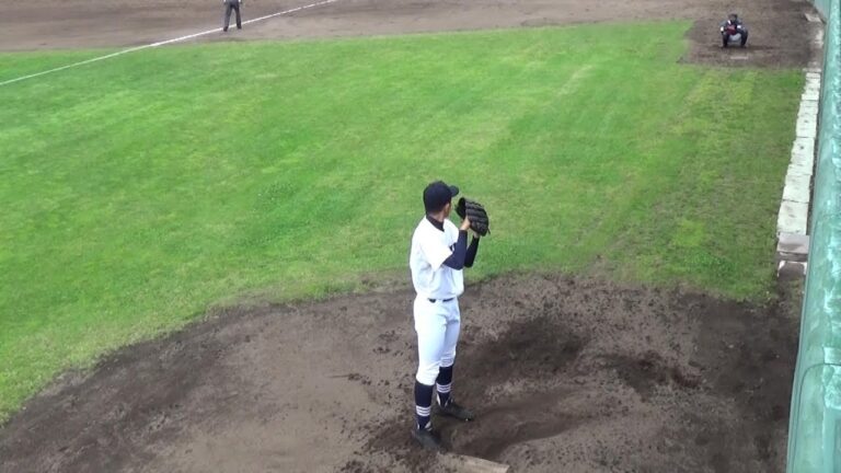 【祝'17夏】北海 ベールに包まれた 兼松 塁 投手【隠し玉的存在】