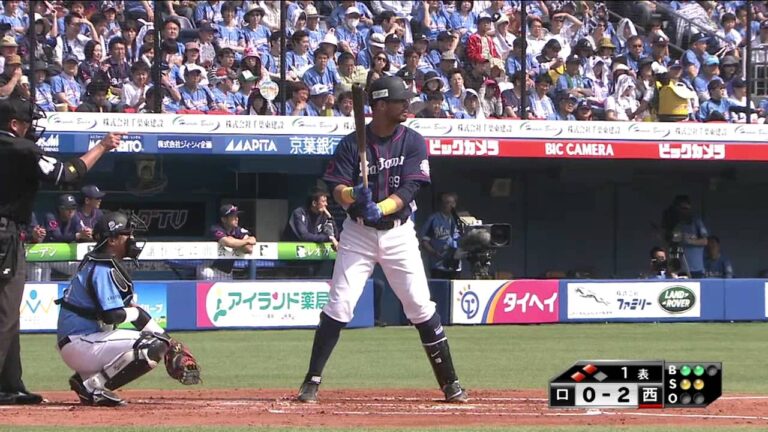 【プロ野球パ】京大出身ルーキー田中、初回に4失点も2つの三振を奪う！  2015/04/29 M-L