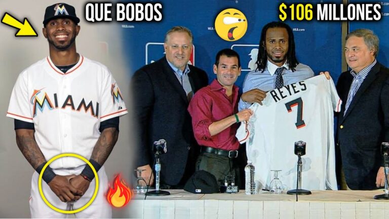 クアンド・ホセ・レイエス・エンガ・ア・ロス・マーリンズ・デ・マイアミとロス・ジョディオ・コン・106ミリオン・デ・デ・ラレス |  MLB