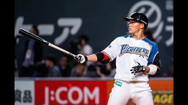 北海道日本火腿 王柏融 NPB野球魂