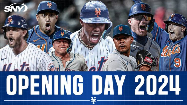 2024 年のニューヨーク メッツ開幕日に向けて盛り上がる |  SNY