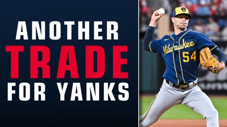 反応：ヤンキースが別のトレードを行う - RHP ジェイク・カズンズ