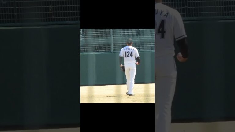 ロッテ古谷拓郎のキャッチボール2024年3月14日