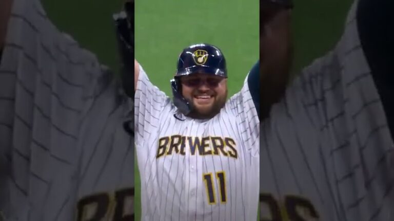 Rowdy Tellez stole his second career base. And he was very proud!