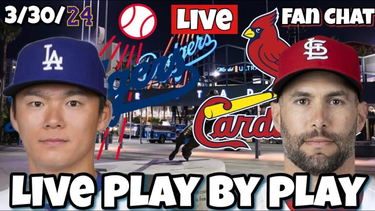 ロサンゼルス・ドジャース vs セントルイス・カージナルス ライブ MLB ライブ ストリーム