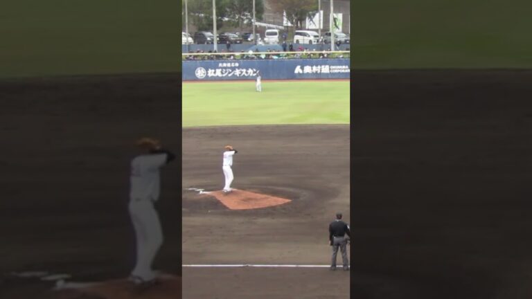 【トライアウト】巨人 阿部剣友の投球フォーム＜2023年11月15日プロ野球 合同トライアウト＞