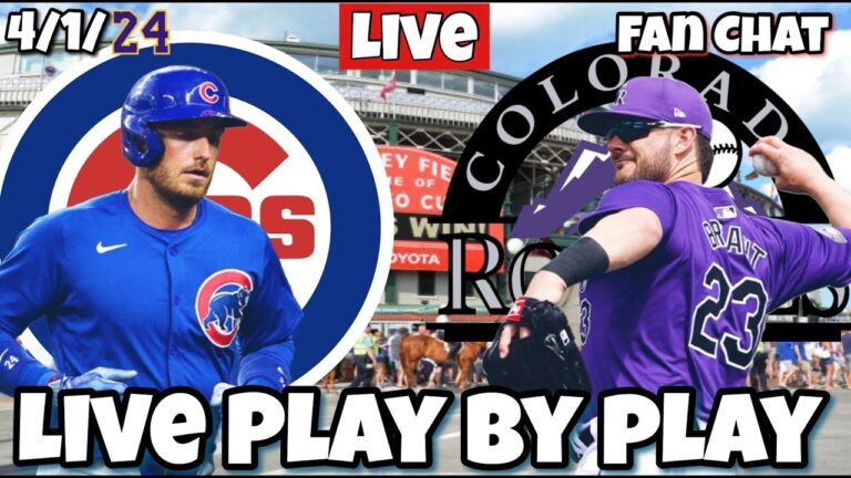 シカゴ カブス vs コロラド ロッキーズ MLB ライブ ストリーム