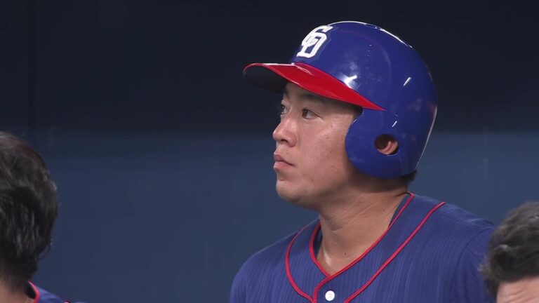 【代打溝脇】鵜飼、代打を告げられ天を仰ぐ【中日ドラゴンズ】